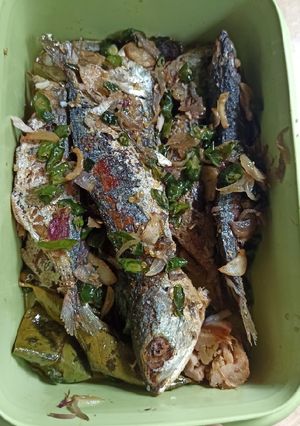Foto resep Ikan kembung tumis cabe