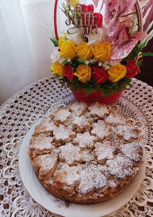 O poză a rețetei Tarta cu mere.