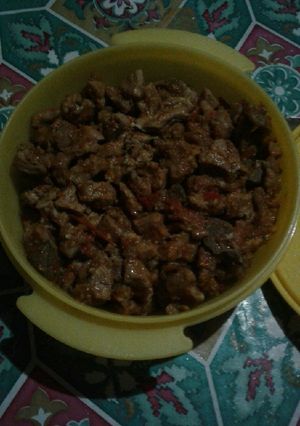 Foto resep Rica Rica Kambing Pedas