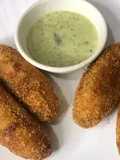 Mini bread chicken rolls
