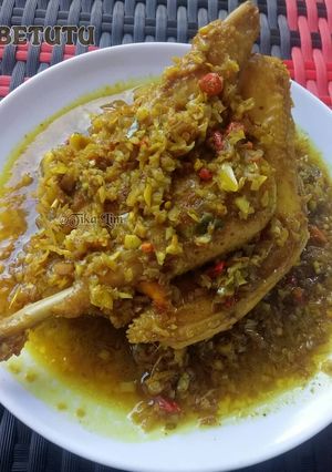 Foto resep Ayam betutu