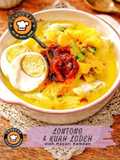 Lontong Dan Kuah Masak Lodeh