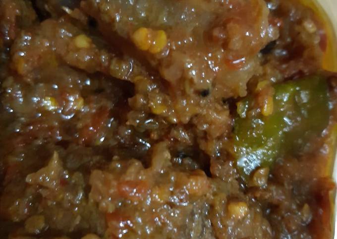 Steps to Make Ultimate Beef karahi