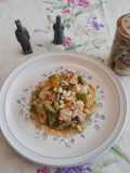 Pollo a kung pao