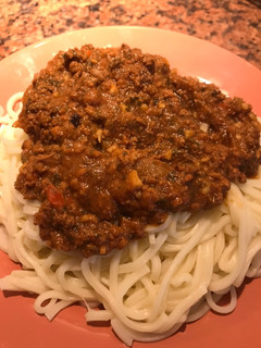 Una foto de Salsa bolognesa para pastas