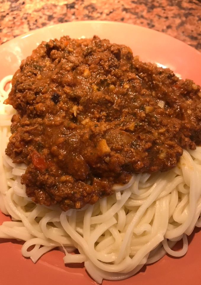 Una foto de Salsa bolognesa para pastas