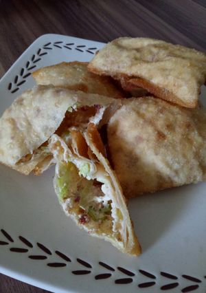 Foto resep Martabak tahu kornet
