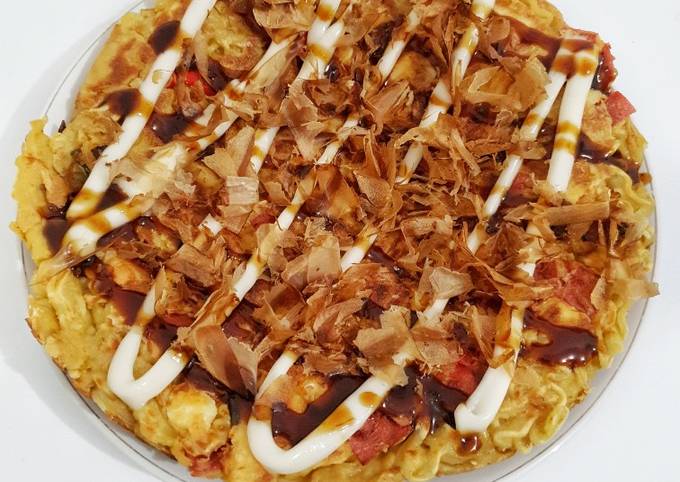 Indomie Okonomiyaki