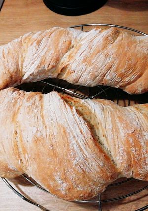 Gyors oregánós ciabatta recept fotója