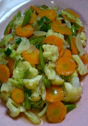Foto resep Capcay