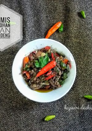 Foto resep Tumis Jerohan Ikan Bandeng/ Wedel Bandeng