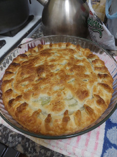Una foto de TARTA DE ACELGA Y RICOTTA !