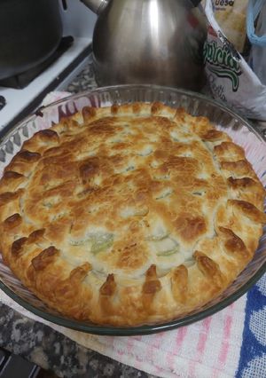 Una foto de TARTA DE ACELGA Y RICOTTA !
