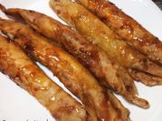 Gambar pisang karamel