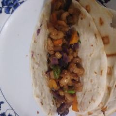 A picture of Kidney Diet Shrimp Tacos.