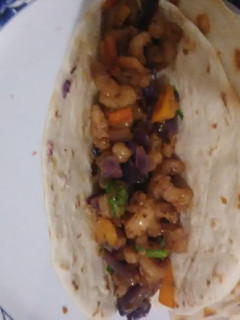 A picture of Kidney Diet Shrimp Tacos.