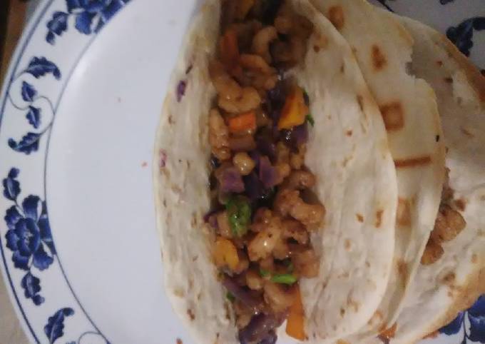 Recipe of Ultimate Kidney Diet Shrimp Tacos