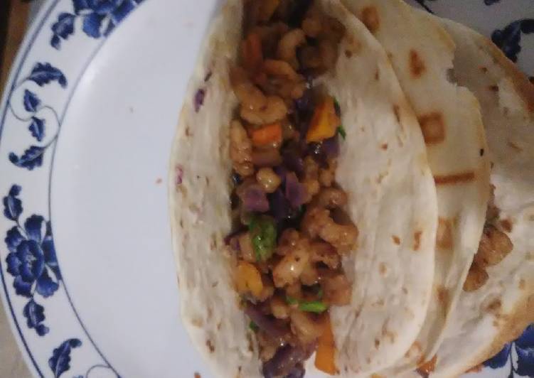 Easiest Way to Make Award-winning Kidney Diet Shrimp Tacos