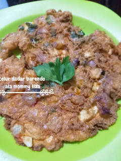 Foto resep Telur Dadar Barendo