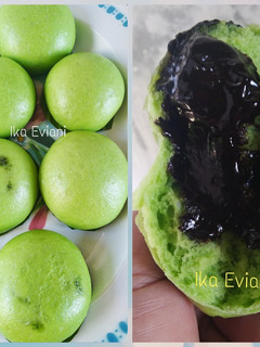 Foto resep Bakpao Pandan / Bakpao Ijo,Tanpa Tepung Tangmien Dan 1x Proofing
