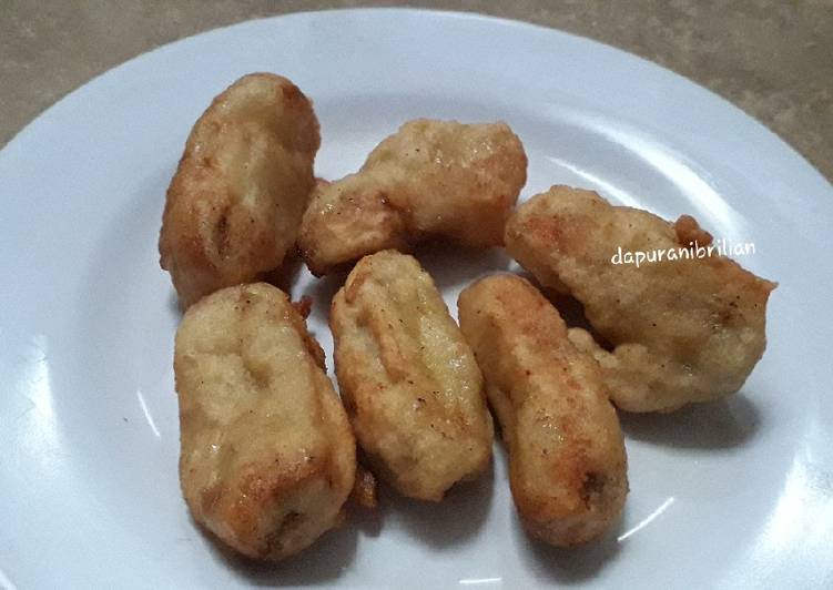 Pisang goreng crispy