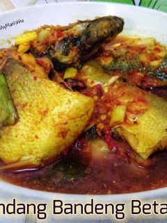 Foto resep 🌺Pindang Bandeng Betawi