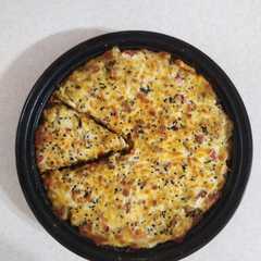A picture of 🍕 پیتزا مرغ و گوشت 🍕.