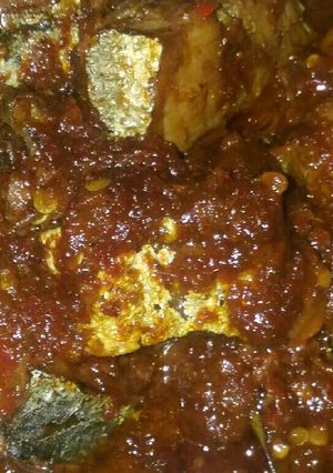 Foto resep Tongkol kecap balado