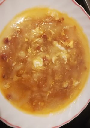 Una foto de Sopa castellana extremeña, con toque personal