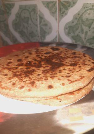 खुरचन के पराठे(khurchan ke parathe recipe in hindi) रेसिपी मुख्य फोटो