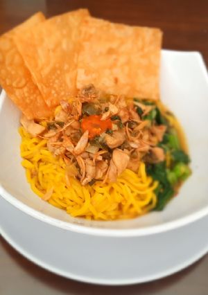 Foto resep Mie ayam fillet