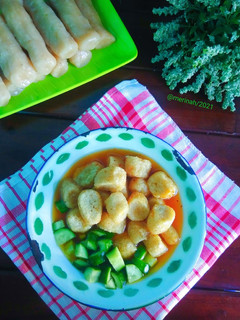 Foto resep Pempek nasi rebon