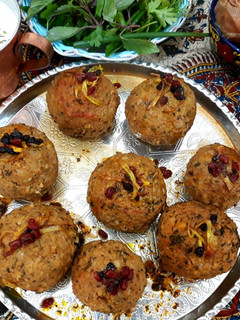 عکسی از دستور کوفته تبریزی