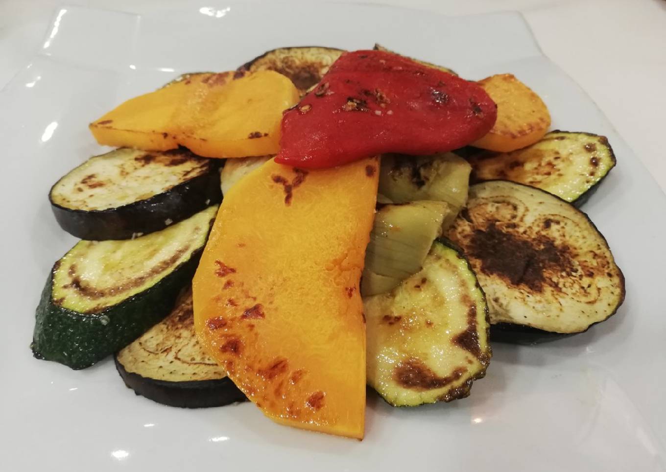 Parrillada de verduras