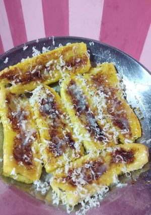 Foto resep Pisang bakar