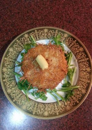 A picture of Sandwich nest.