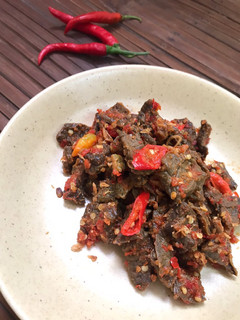 Foto resep Paru Balado