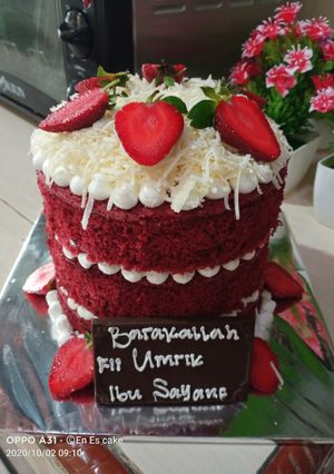 Foto resep Red Velvet cake
