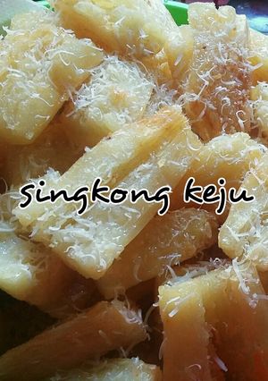Foto resep Singkong keju
