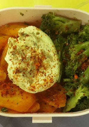 Foto resep Menu diet simple