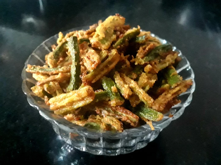 Recipe Kurkuri bhindi which Delicious