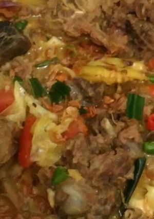Foto resep Tongseng kambing