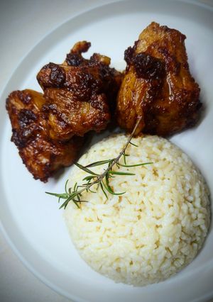 Una foto de Costillas caramelizadas