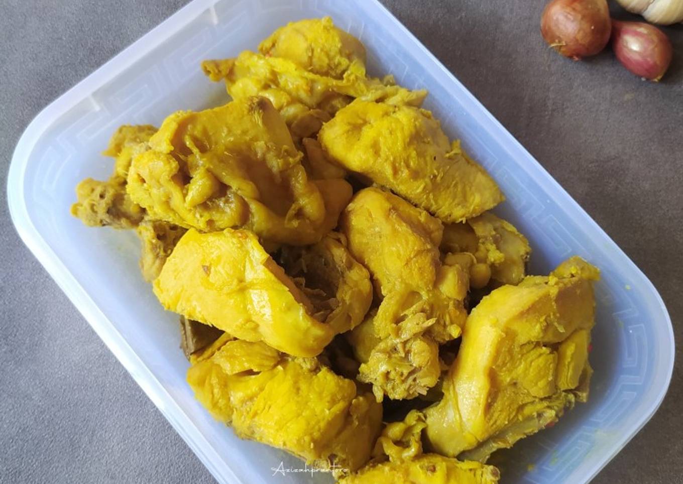 Ayam ungkep