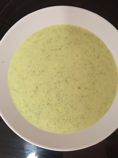 Una foto de Crema de calabacín en ClickChef