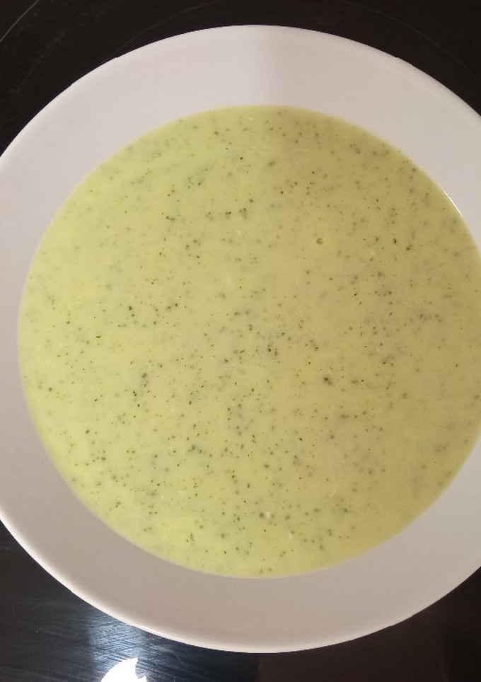 Una foto de Crema de calabacín en ClickChef