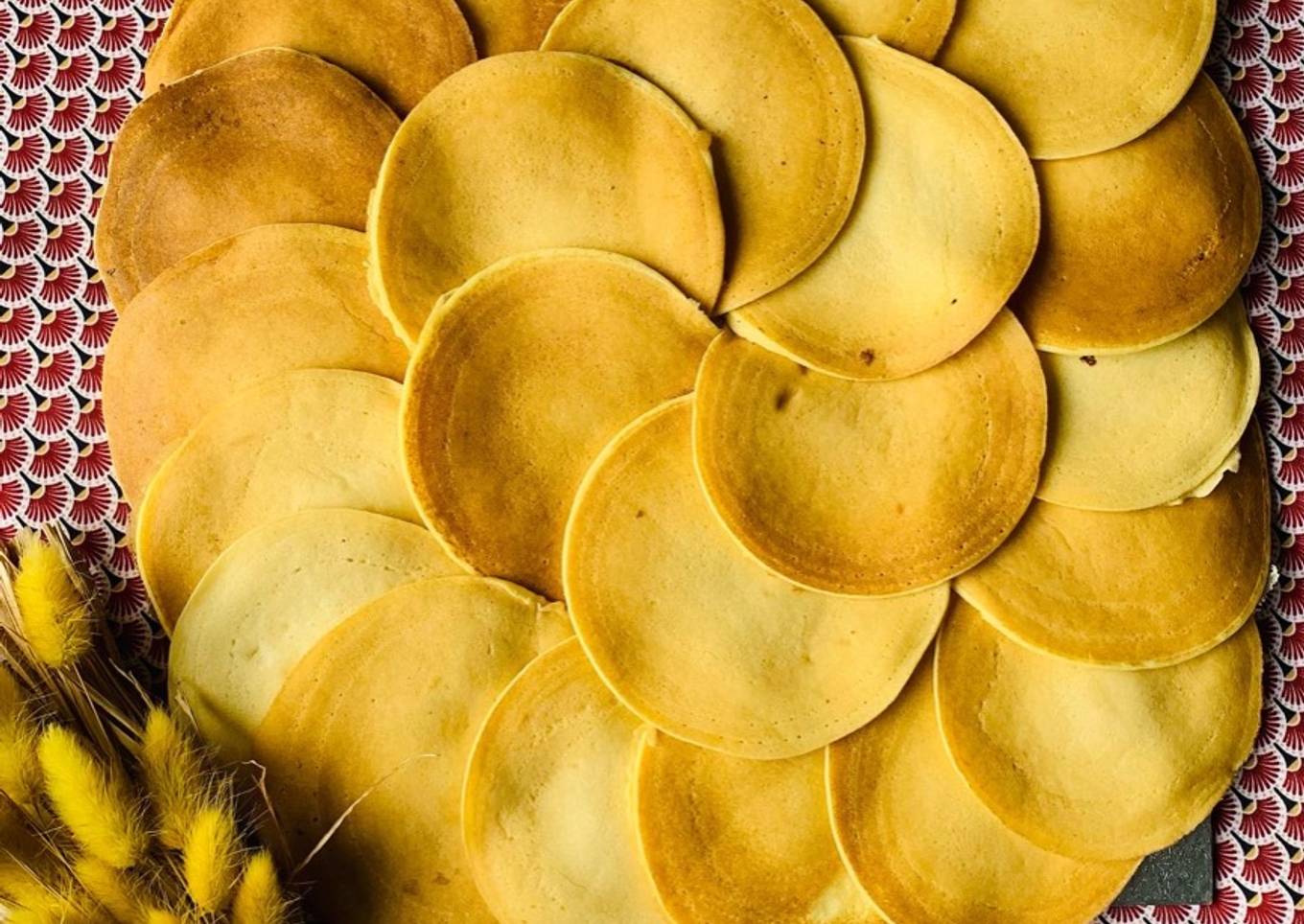 Pancakes sans gluten & sans lactose