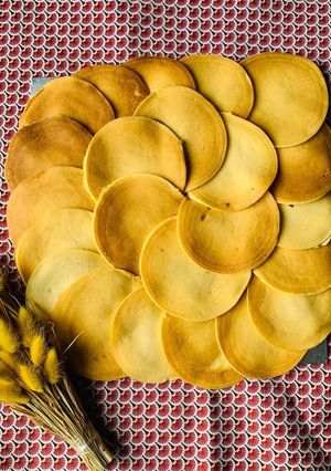 Une photo de Pancakes sans gluten & sans lactose