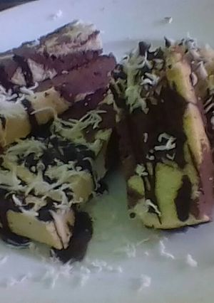 Foto resep Cake zebra