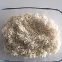 Una foto de Arroz blanco a la colombiana